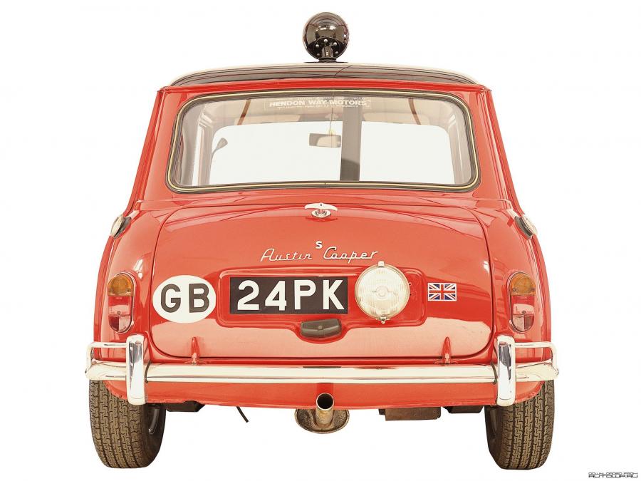  Austin Mini Cooper S Rally (ADO15) 1964 года  (фото 24 из 25)